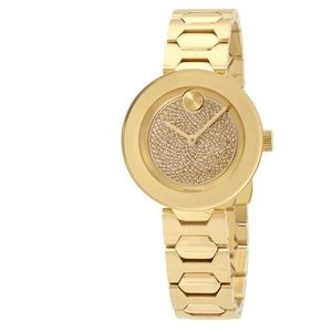 Movado Bold Pave Watch